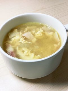 我が家のコンソメスープ-レシピのメイン写真