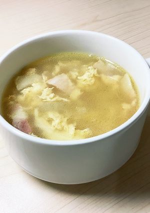 我が家のコンソメスープ-レシピのメイン写真
