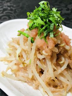 無限!明太子もやしナムル-レシピのメイン写真
