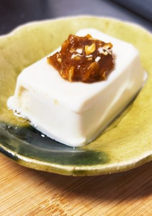 乾燥野菜de柚子味噌奴-レシピのメイン写真