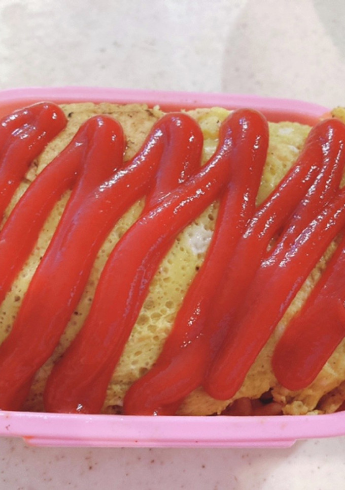 お弁当用オムライス-レシピのメイン写真