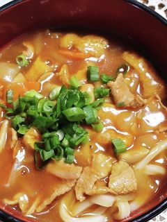 カレーうどん(*´∀`*)-レシピのメイン写真