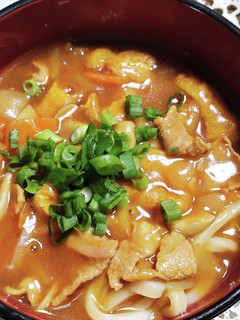 カレーうどん(*´∀`*)-レシピのメイン写真