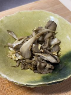 乾燥玉ねぎde舞茸のバター炒め-レシピのメイン写真