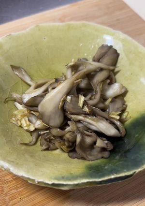 乾燥玉ねぎde舞茸のバター炒め-レシピのメイン写真