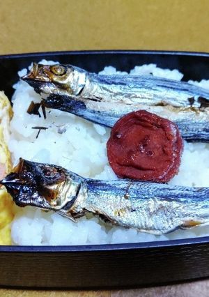 昭和のなつかし弁当-レシピのメイン写真