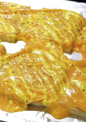 ♬糖質オフ！『高野豆腐のハムチーズ』♬-レシピのメイン写真