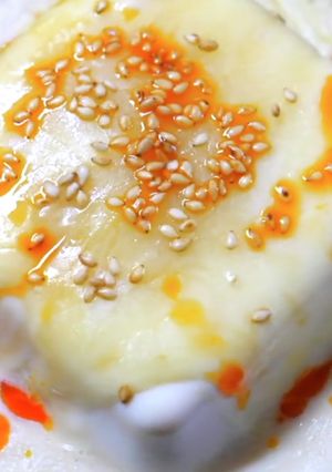 ♬レンジで簡単!「とろとろチーズ豆腐」♬-レシピのメイン写真