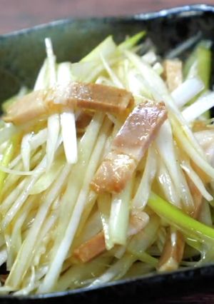 ラーメンショップ風『無限おつまみ白ネギ』-レシピのメイン写真