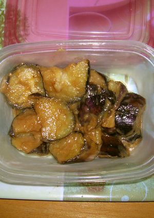 茄子の油味噌-レシピのメイン写真