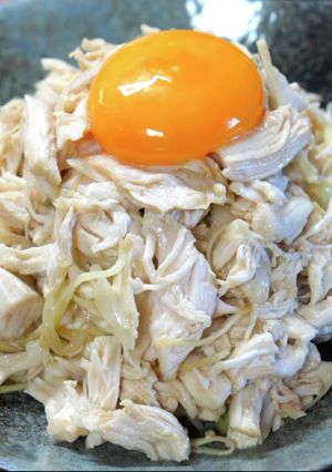 低カロリー！ささみと生姜のさっぱり和え♬-レシピのメイン写真