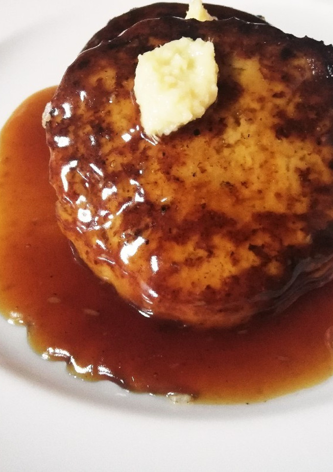 ばあばァの豆腐ハンバーグ！ゆりさん風-レシピのメイン写真
