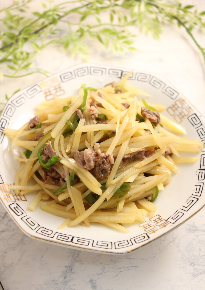簡単！白だし中華☆春の青椒肉絲-レシピのメイン写真