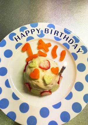 炊飯器で簡単!犬用ケーキ-レシピのメイン写真
