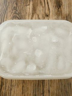 大きな氷を時短で作る-レシピのメイン写真