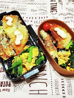 男子高校生のり弁当-レシピのメイン写真