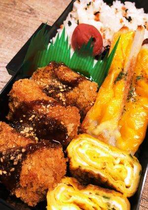 一口かつ弁当　527-レシピのメイン写真
