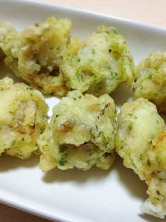 簡単おかず:シウマイの磯辺揚げ-レシピのメイン写真