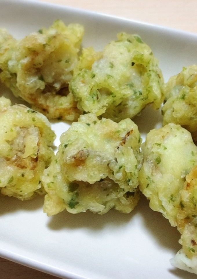 簡単おかず:シウマイの磯辺揚げ-レシピのメイン写真
