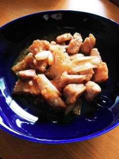 カレー用豚肉コロコロ照り煮★-レシピのメイン写真