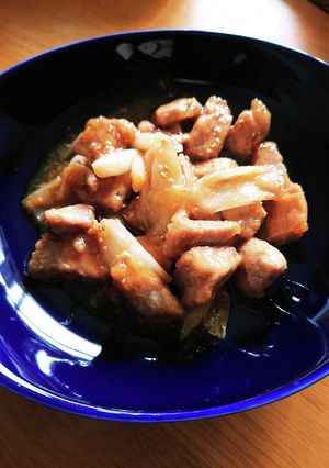 カレー用豚肉コロコロ照り煮★-レシピのメイン写真