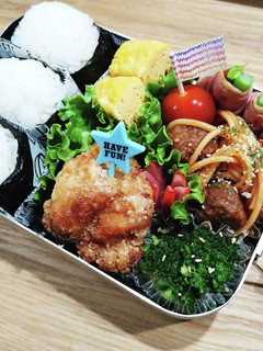 中学生お弁当 2022/5/27 記録用-レシピのメイン写真