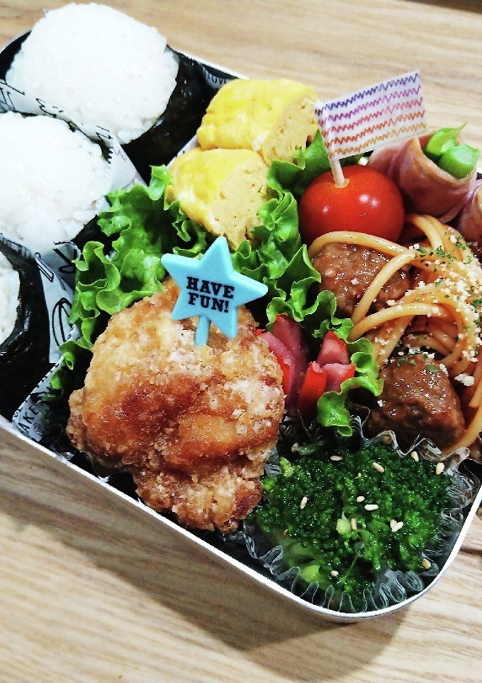 中学生お弁当　2022/5/27 記録用-レシピのメイン写真