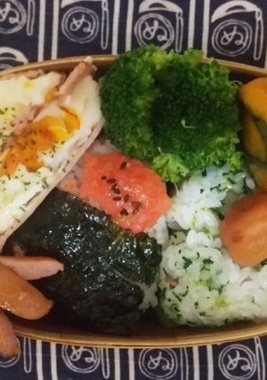 ☆わっぱ弁当生活389-レシピのメイン写真