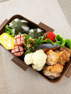高校生娘のお弁当2022.05.27-レシピのメイン写真