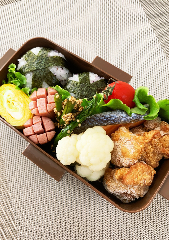 高校生娘のお弁当2022.05.27-レシピのメイン写真
