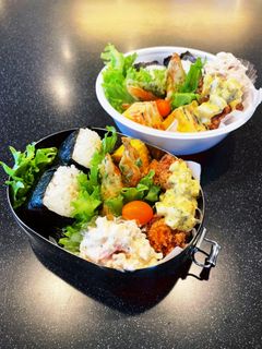 高校生弁当 おにぎり 2022 5月27-レシピのメイン写真