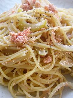 炒めるよ♪たらこスパゲティ-レシピのメイン写真