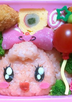 たまごっち ゆめみっち キャラ弁-レシピのメイン写真