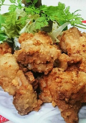 醤油麹で柔らか鶏もも唐揚げ⸜✿⸝‍-レシピのメイン写真