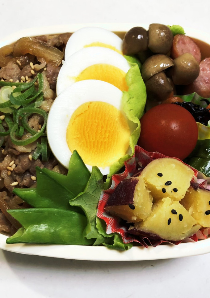 中学生と小学生のお弁当　2-レシピのメイン写真