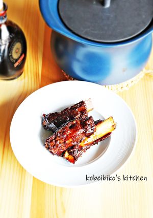 ベストポットでスペアリブのバルサミコ煮-レシピのメイン写真