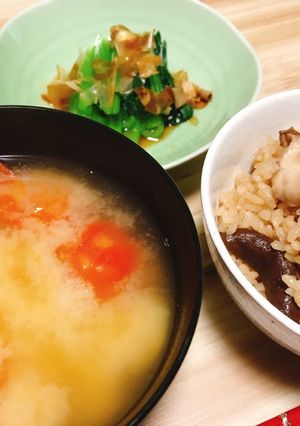 5分でスイッチON！椎茸の炊き込みご飯-レシピのメイン写真