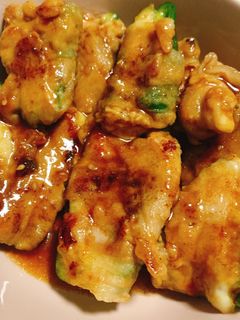 ピーマンのチーズ肉巻き-レシピのメイン写真