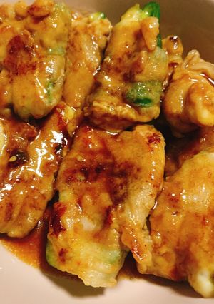 ピーマンのチーズ肉巻き-レシピのメイン写真
