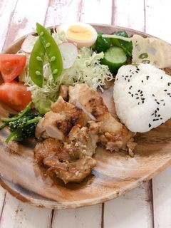☆簡単☆鶏モモ肉の味噌漬け焼き-レシピのメイン写真