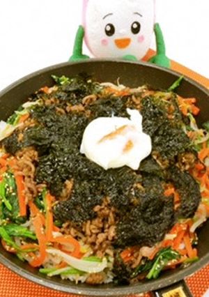 フライパンビビンバ-レシピのメイン写真