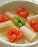 かんぴょうの冷たい茶わんむし