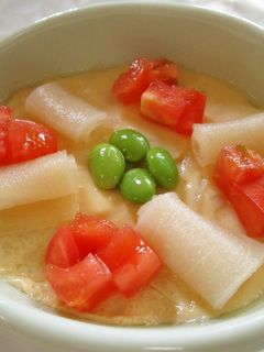 かんぴょうの冷たい茶わんむし-レシピのメイン写真