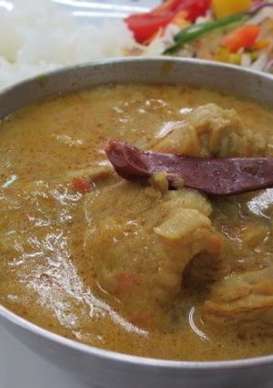 カレー粉から作る！インドカレー-レシピのメイン写真