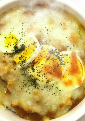 カレーフレーク使用！カレードリア-レシピのメイン写真