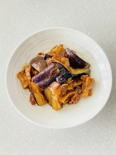 簡単! なすと豚バラ 味噌炒め!-レシピのメイン写真