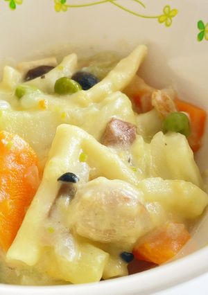 じゃがいもの洋風チーズ煮☆給食メニュー-レシピのメイン写真
