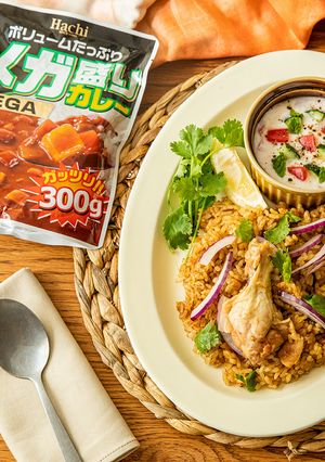 炊飯器でお手軽 ビリヤニ風炊き込みごはん-レシピのメイン写真