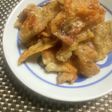 ウルトラマンドの パリパリ 鶏皮煎餅