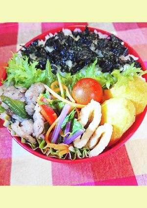 ＊お弁当-レシピのメイン写真